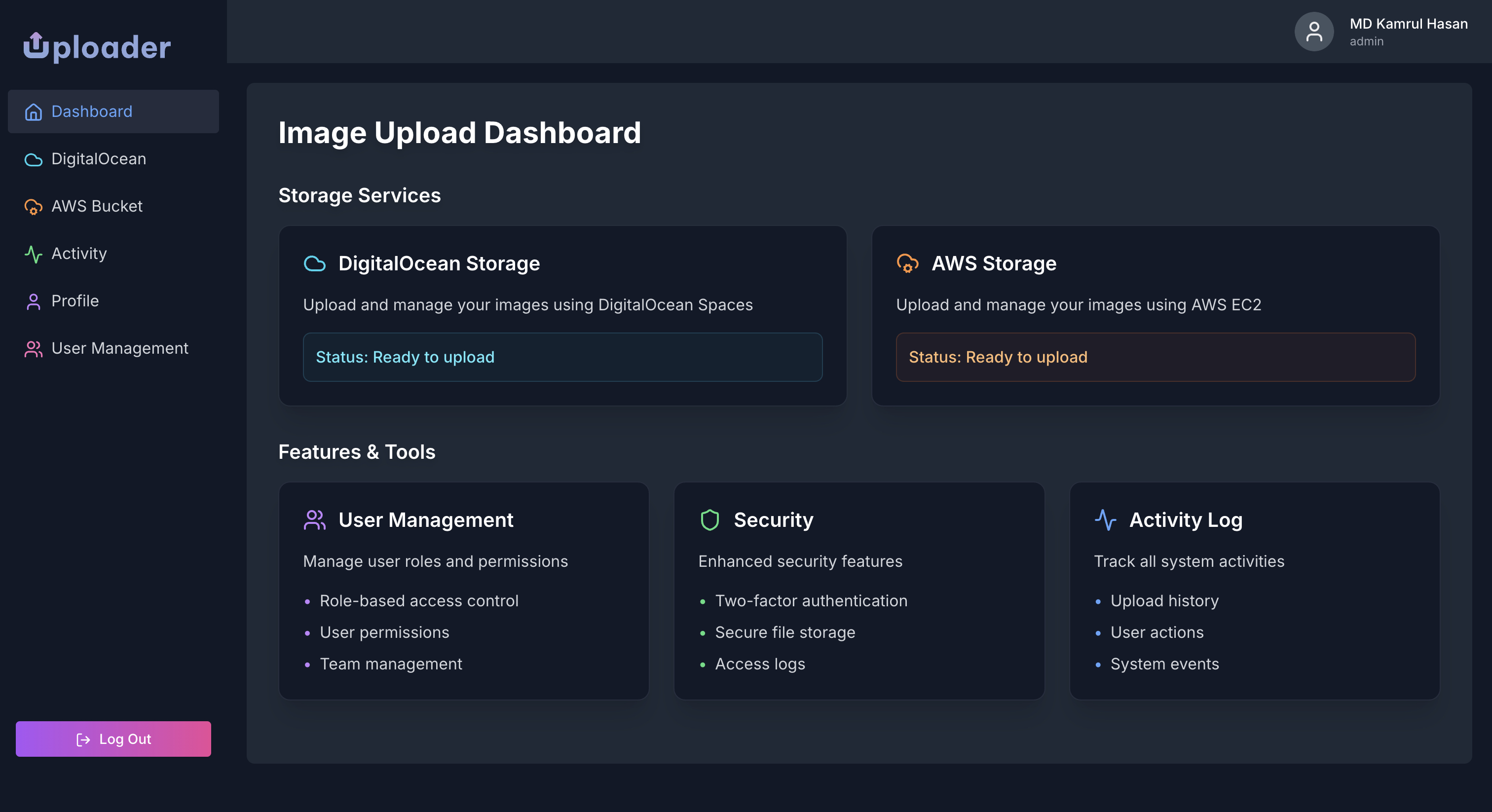 Image Uploader